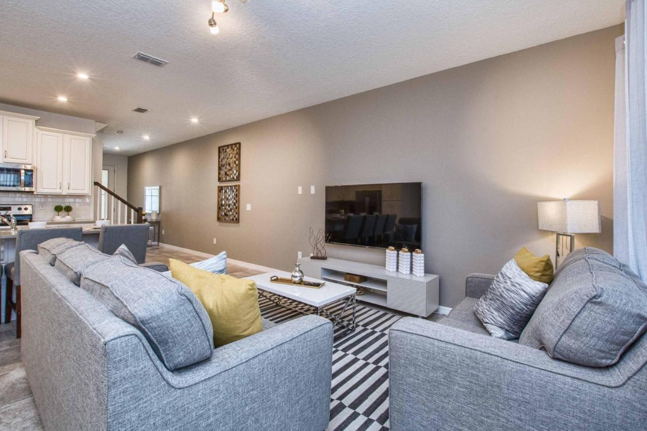 5 Bedrooms Townhome W- Splashpool - 8205Sa Orlando Exterior foto