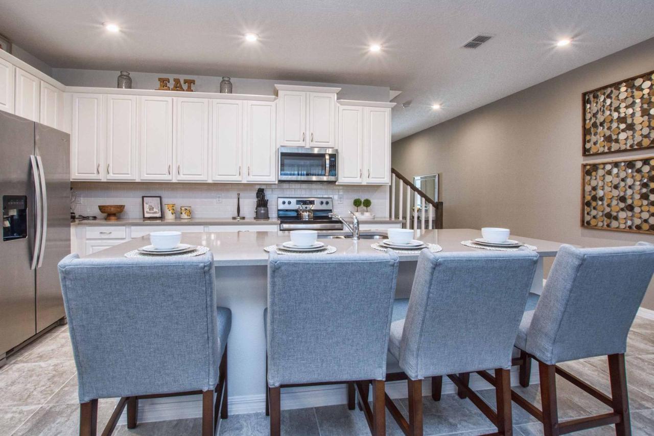5 Bedrooms Townhome W- Splashpool - 8205Sa Orlando Exterior foto