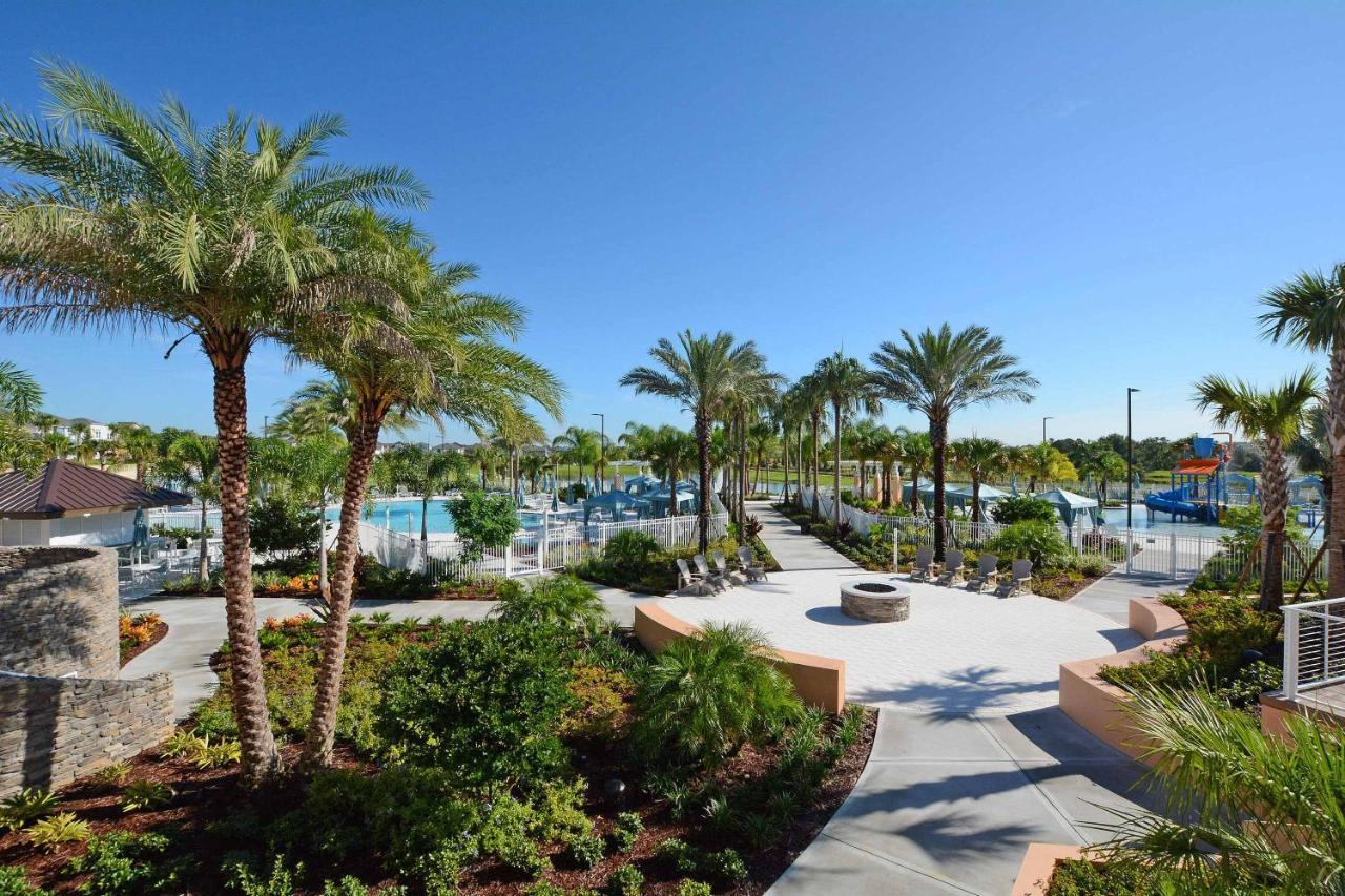 5 Bedrooms Townhome W- Splashpool - 8205Sa Orlando Exterior foto