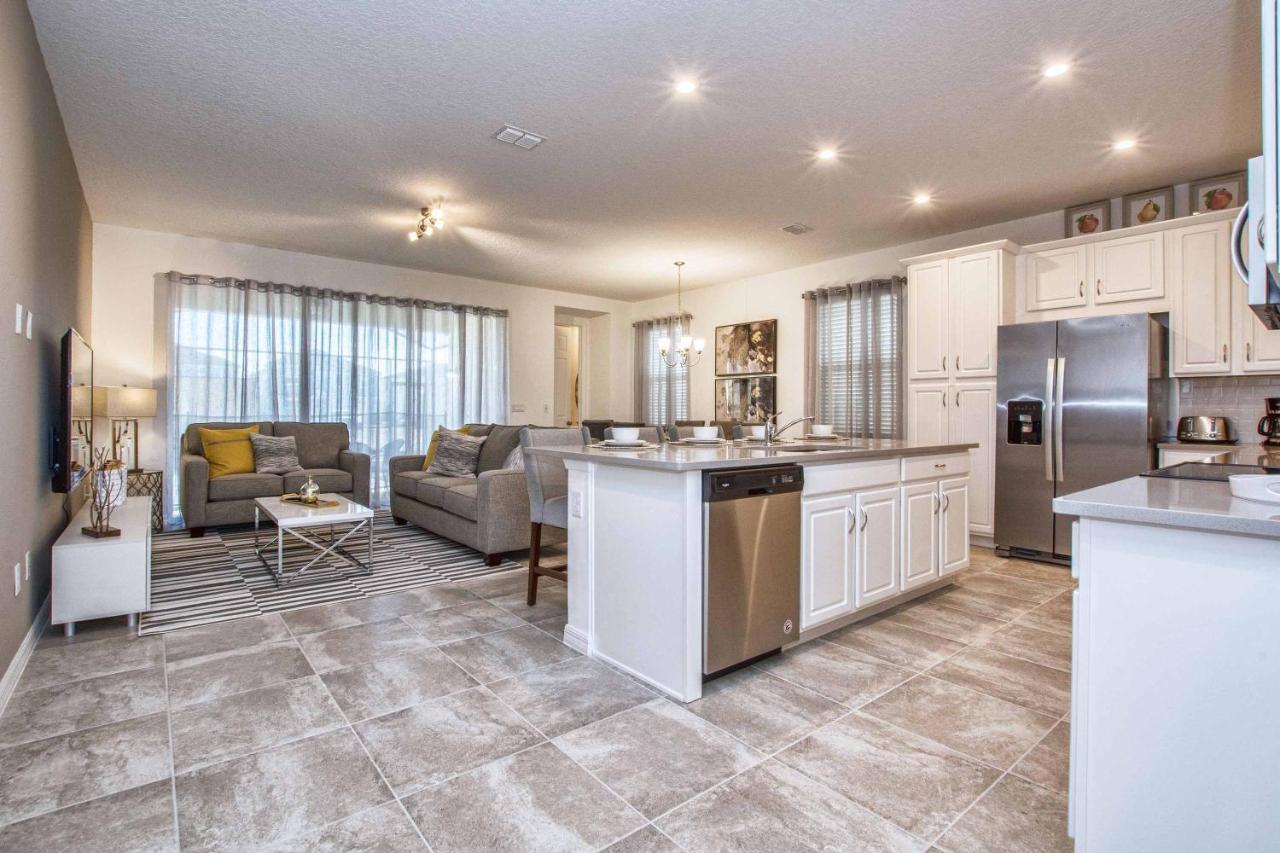 5 Bedrooms Townhome W- Splashpool - 8205Sa Orlando Exterior foto