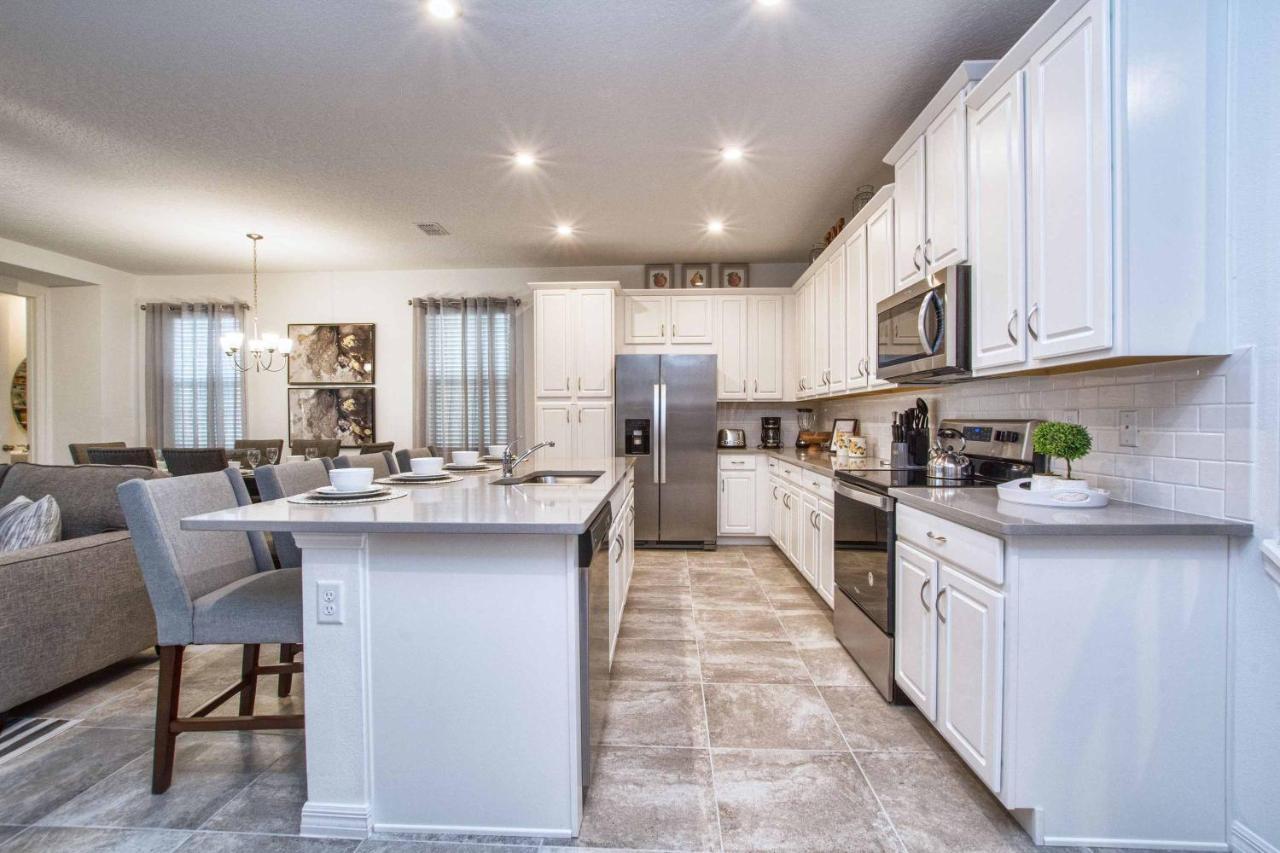 5 Bedrooms Townhome W- Splashpool - 8205Sa Orlando Exterior foto